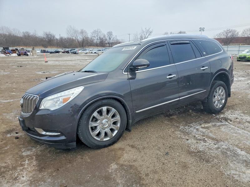2017 BUICK ENCLAVE — VIN 5GAKRCKD8HJ130082