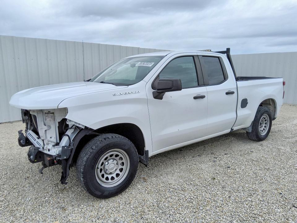 2019 CHEVROLET SILVERADO — VIN 1GCRWAEH7KZ317251