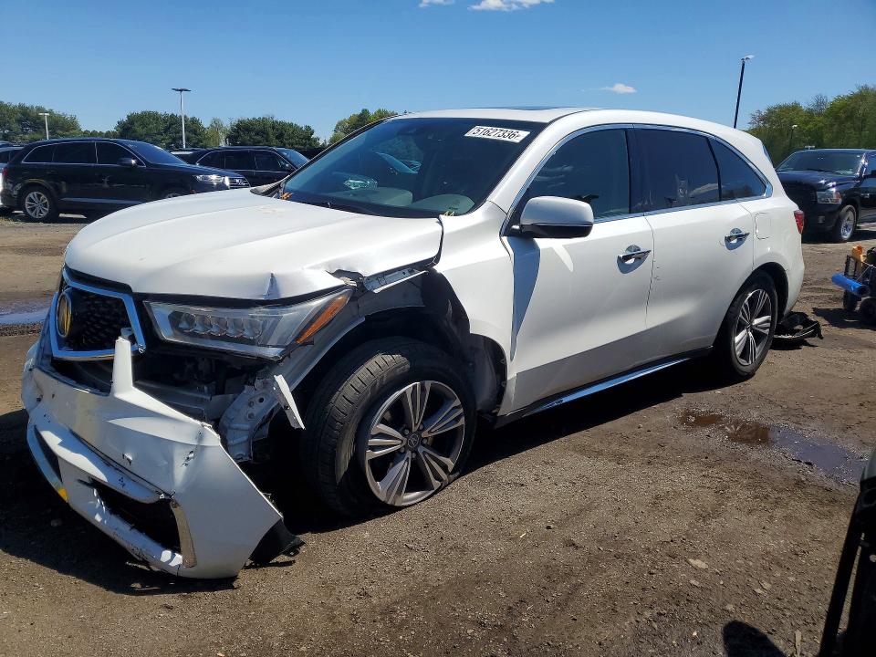 2020 ACURA MDX — VIN 5J8YD4H38LL003309