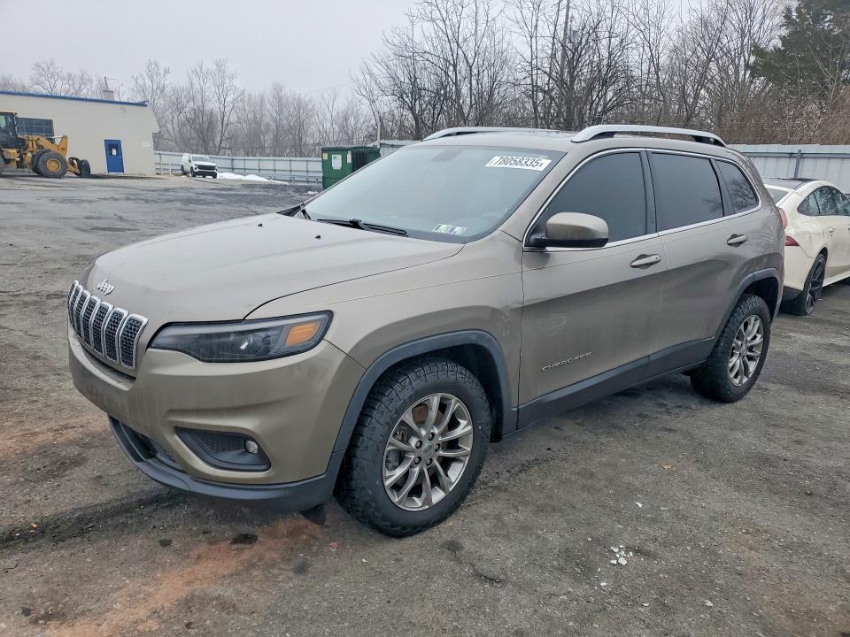 2019 JEEP CHEROKEE — VIN 1C4PJMLB1KD141073