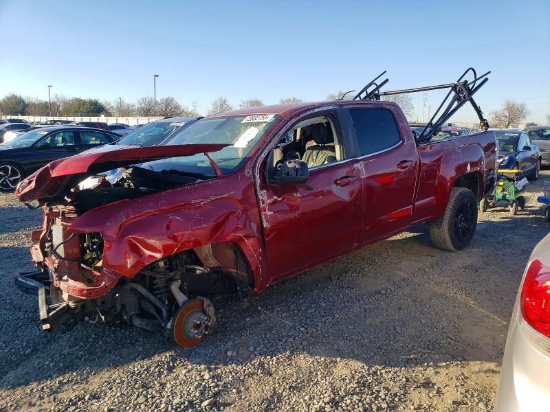 2019 GMC CANYON — VIN 1GTG5CEN4K1100346