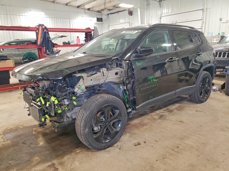 2020 JEEP COMPASS — VIN 3C4NJDBB4LT160415