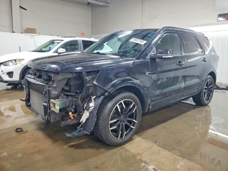 2016 FORD EXPLORER — VIN 1FM5K8GT6GGB96196