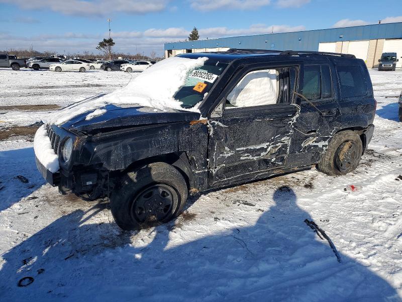2016 JEEP PATRIOT — VIN 1C4NJRBB4GD673348