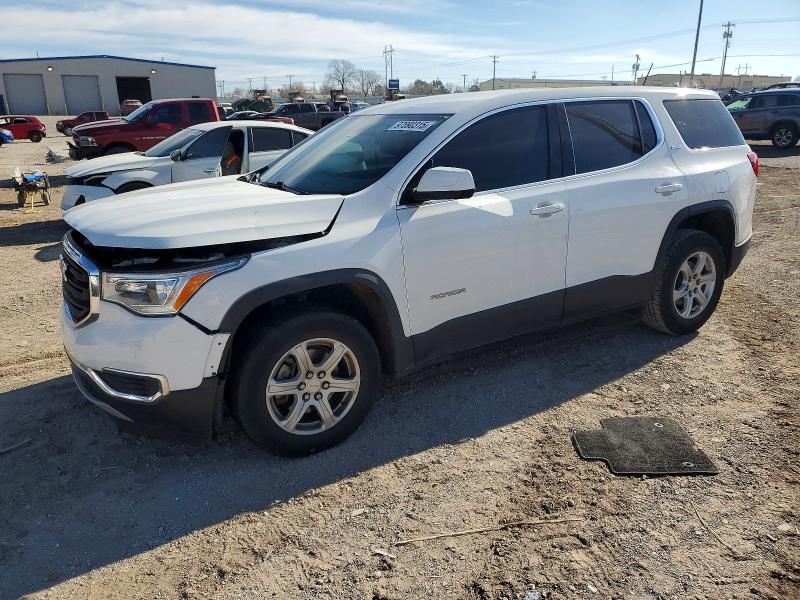 2019 GMC ACADIA — VIN 1GKKNKLA2KZ105491