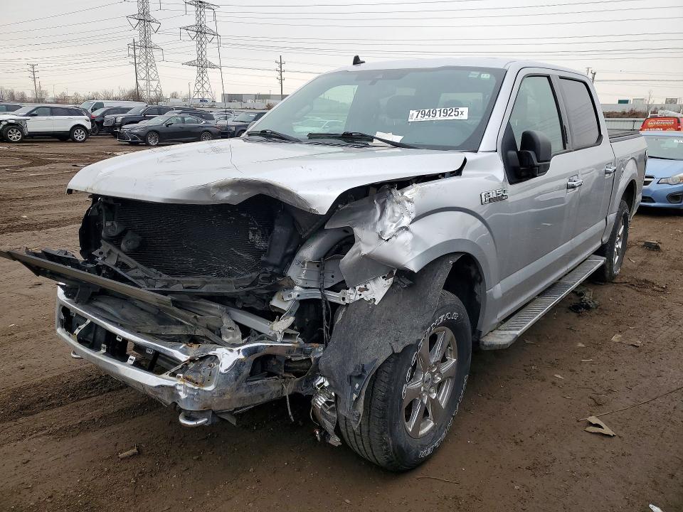 2019 FORD F150 — VIN 1FTEW1EP6KFB15587
