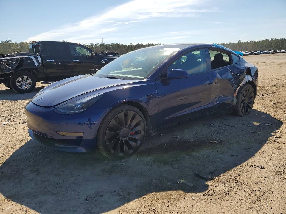 2023 TESLA MODEL 3 — VIN 5YJ3E1EC8PF633882