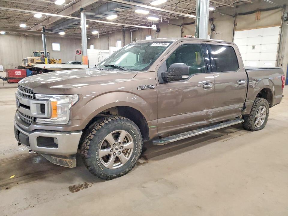2018 FORD F150 — VIN 1FTEW1EG0JKD93228