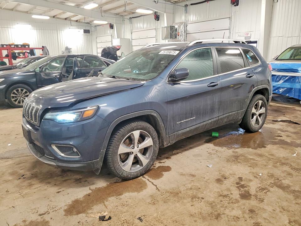 2019 JEEP CHEROKEE — VIN 1C4PJLDB5KD466477