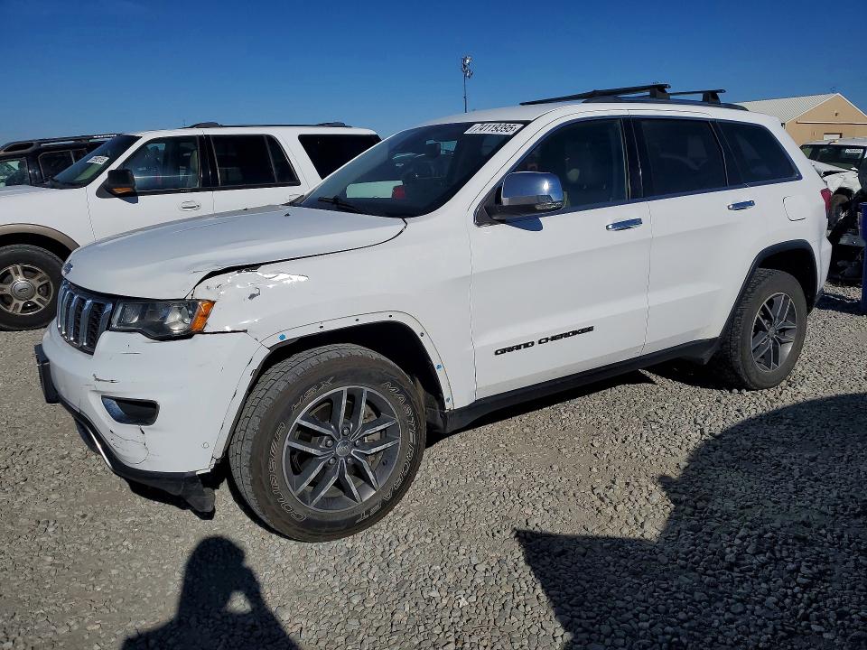 2018 JEEP GRAND CHEROKEE — VIN 1C4RJFBG2JC492645