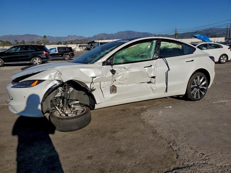 2025 TESLA MODEL 3 — VIN 5YJ3E1EA5SF991495