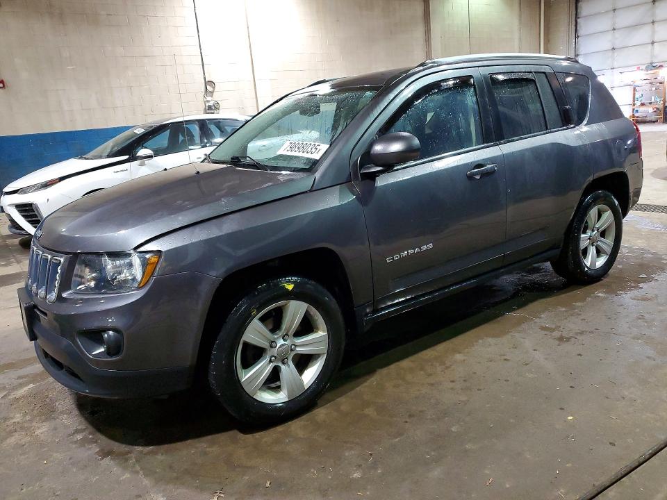 2016 JEEP COMPASS — VIN 1C4NJDEBXGD663891