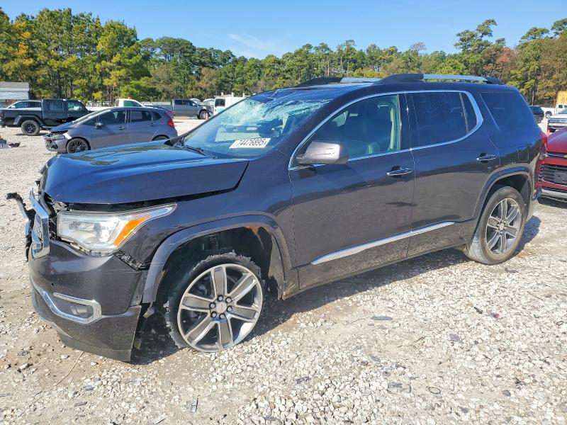 2019 GMC ACADIA — VIN 1GKKNPLS9KZ108751