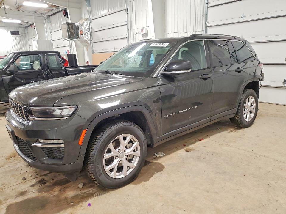 2022 JEEP GRAND CHEROKEE — VIN 1C4RJHBG0N8521886