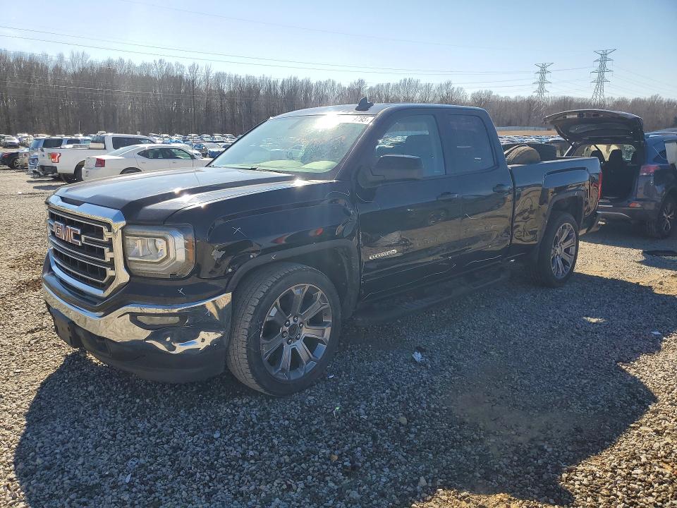 2018 GMC SIERRA — VIN 1GTR1LEH9JZ241928