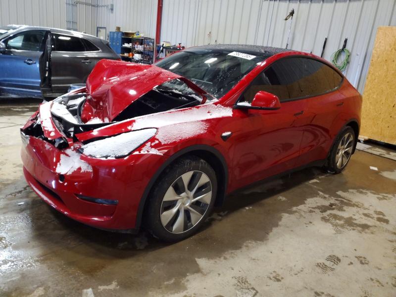 2021 TESLA MODEL Y — VIN 5YJYGDEE3MF152730