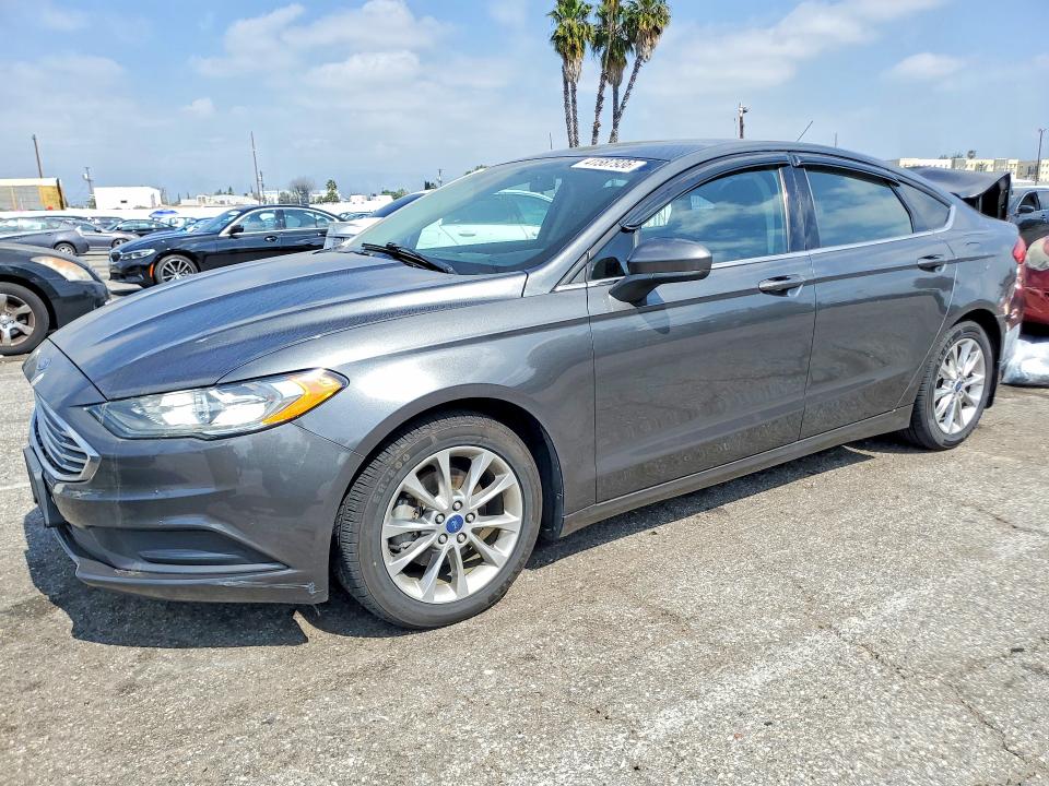 2017 FORD FUSION — VIN 3FA6P0LU9HR314123