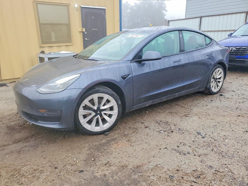 2022 TESLA MODEL 3 — VIN 5YJ3E1EA7NF288243