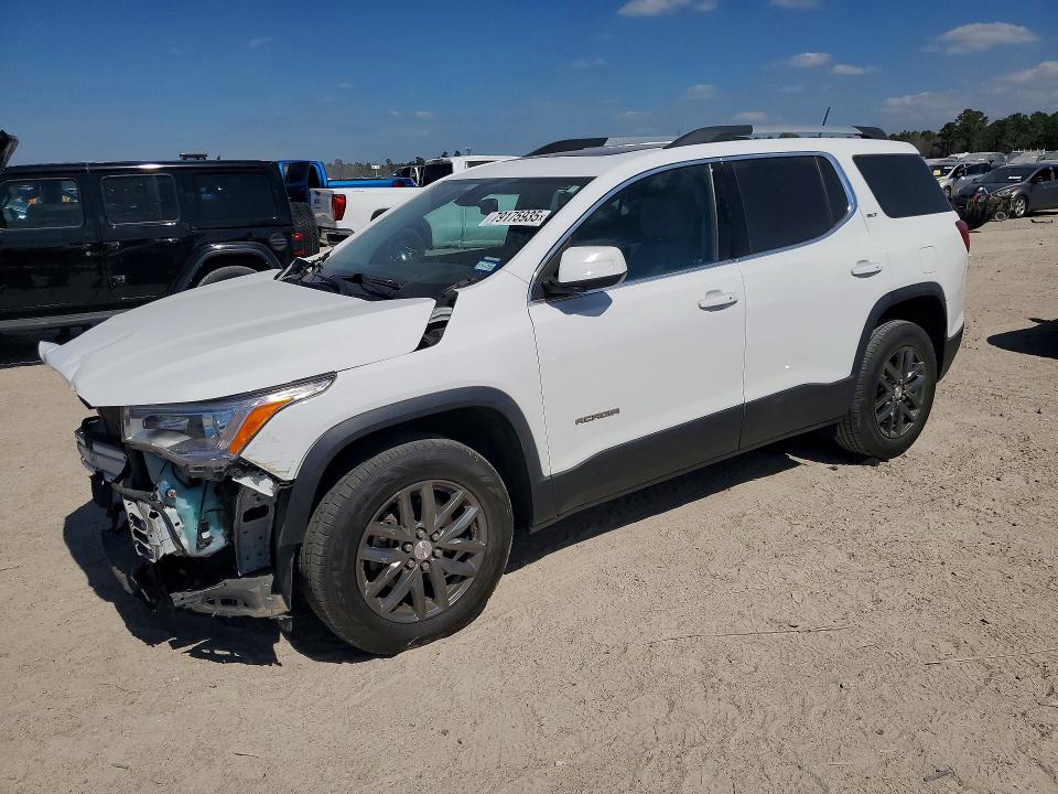 2019 GMC ACADIA — VIN 1GKKNMLS1KZ299645