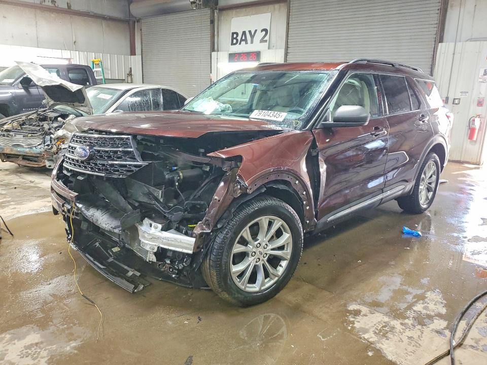 2020 FORD EXPLORER — VIN 1FMSK8DH3LGB59197