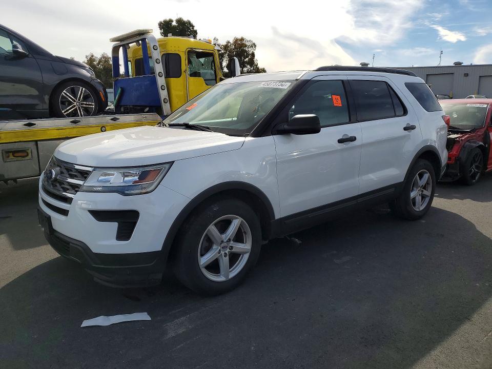 2018 FORD EXPLORER — VIN 1FM5K7B84JGB90448