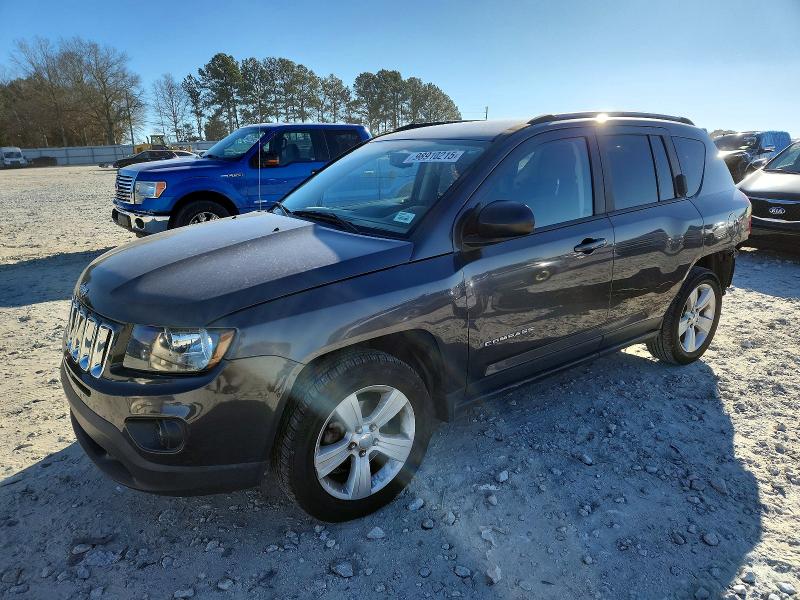 2017 JEEP COMPASS SP — VIN 1C4NJCBAXHD147781