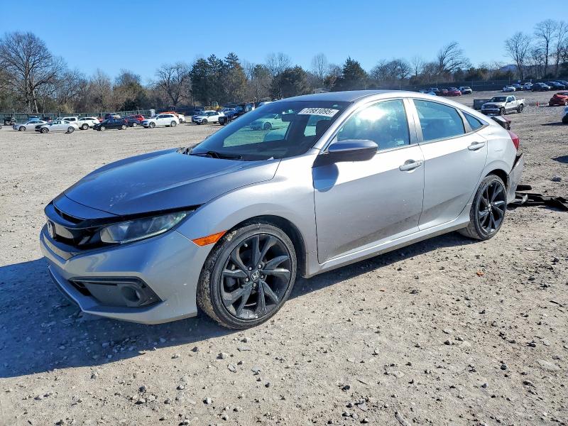 2019 HONDA CIVIC — VIN 2HGFC2F89KH586210