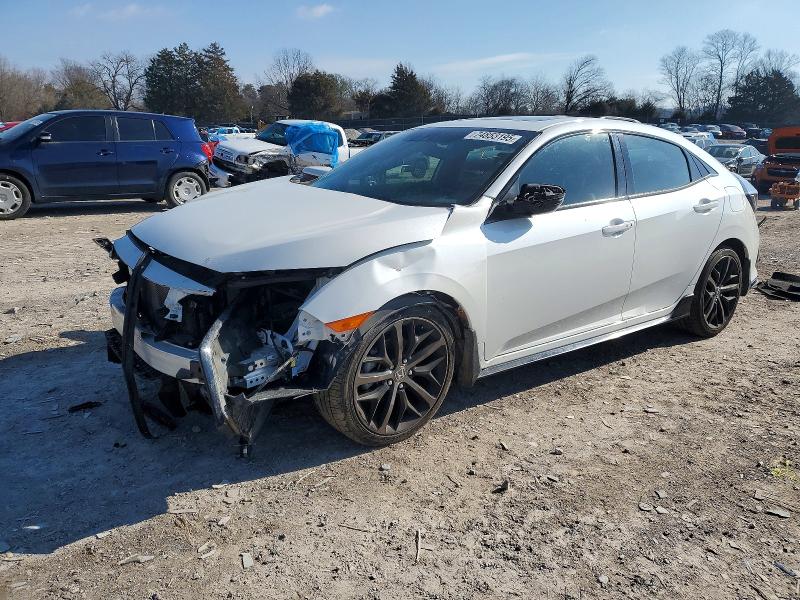 2020 HONDA CIVIC — VIN SHHFK7H93LU216218
