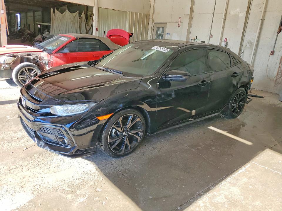 2017 HONDA CIVIC — VIN SHHFK7H90HU225708