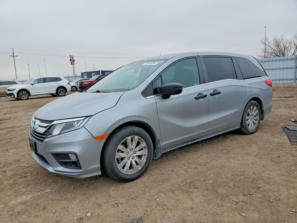 2019 HONDA ODYSSEY — VIN 5FNRL6H2XKB103048