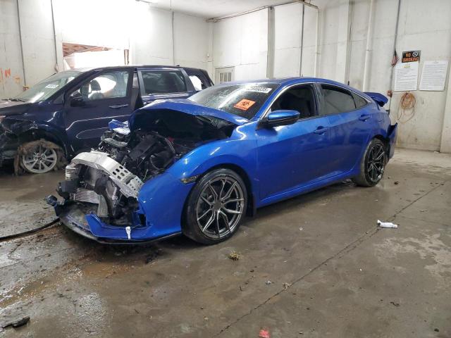 2017 HONDA CIVIC — VIN 2HGFC1E55HH707308
