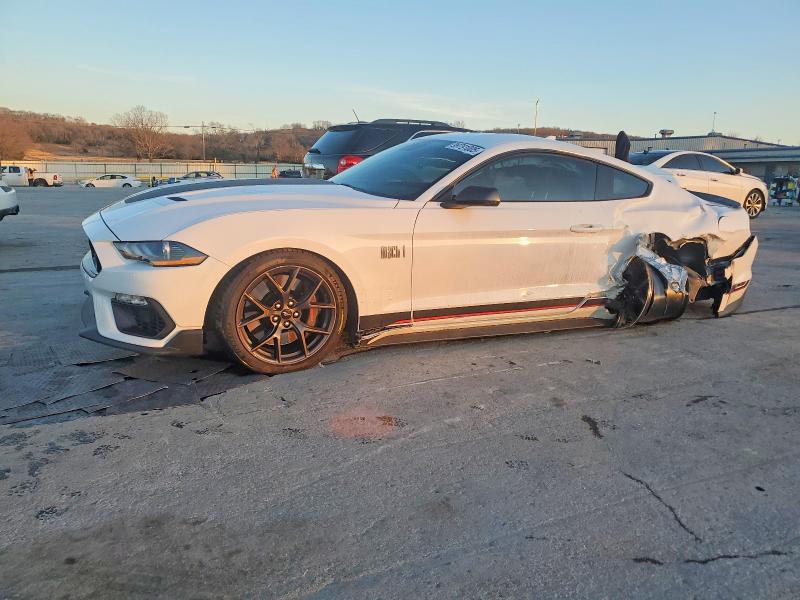 2022 FORD MUSTANG — VIN 1FA6P8R0XN5555030