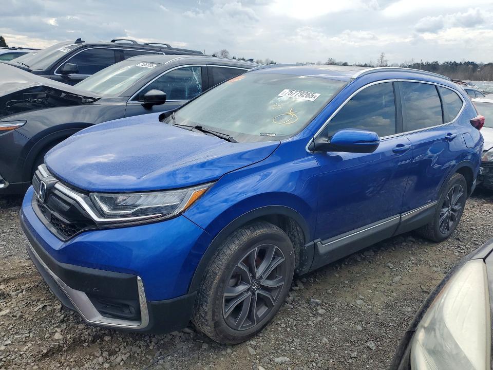 2021 HONDA CR-V — VIN 7FARW1H93ME013027