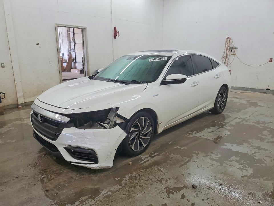 2019 HONDA INSIGHT — VIN 19XZE4F91KE014330
