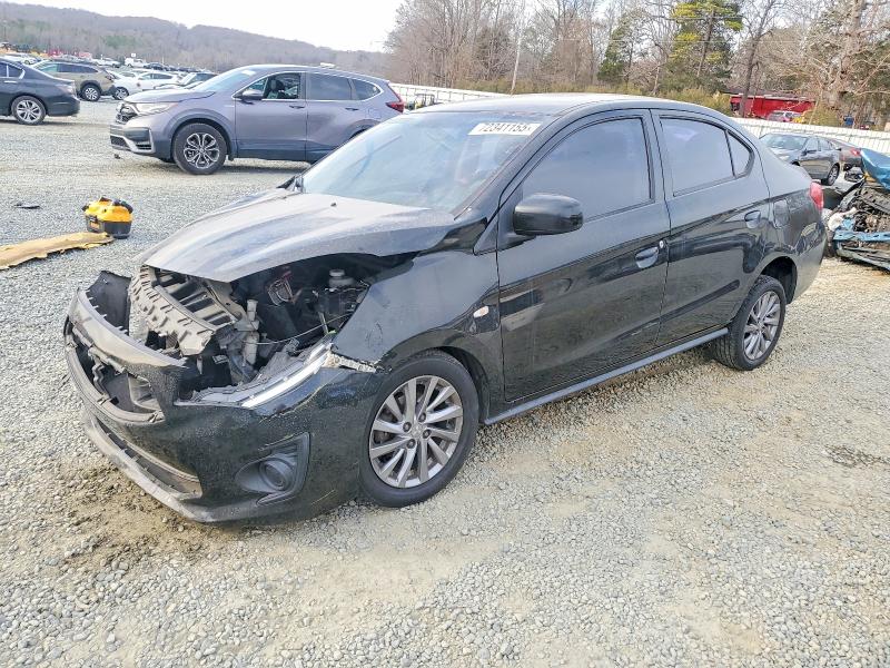2019 MITSUBISHI MIRAGE G4 — VIN ML32F3FJ3KHF01094