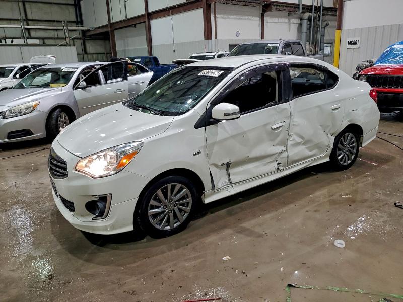 2019 MITSUBISHI MIRAGE G4 — VIN ML32F4FJ1KHF18787