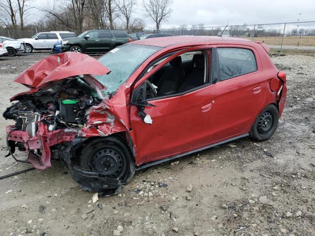 2018 MITSUBISHI MIRAGE ES — VIN ML32A3HJ2JH005307