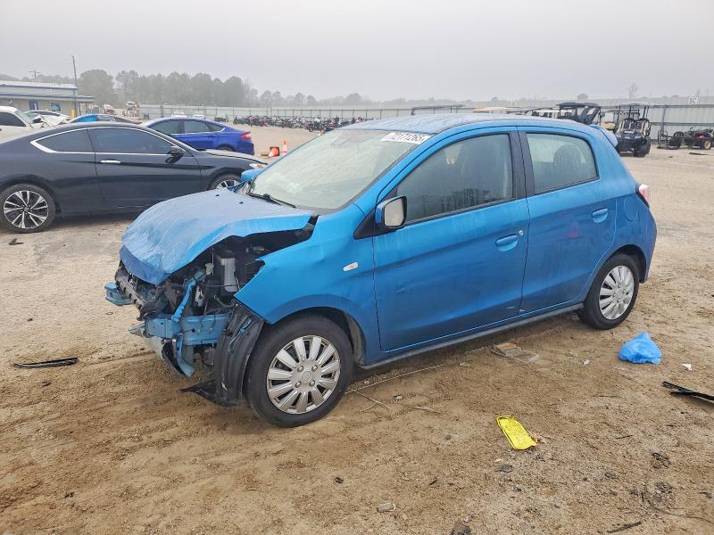 2022 MITSUBISHI MIRAGE — VIN ML32AUHJ3NH008437
