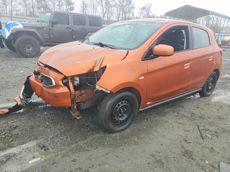 2017 MITSUBISHI MIRAGE ES — VIN ML32A3HJ9HH017870