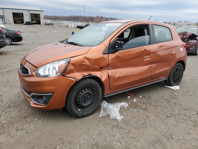 2020 MITSUBISHI MIRAGE ES — VIN ML32A3HJ4LH003447