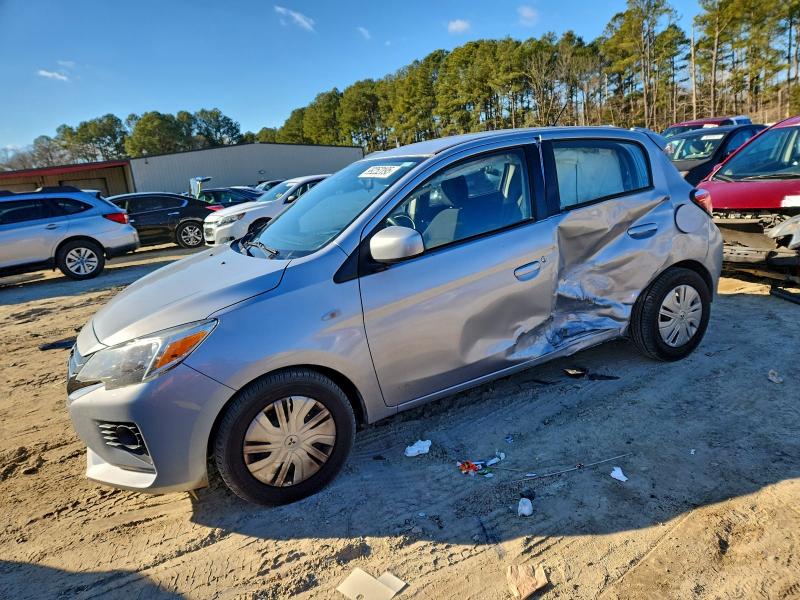 2021 MITSUBISHI MIRAGE ES — VIN ML32AUHJ1MH013571