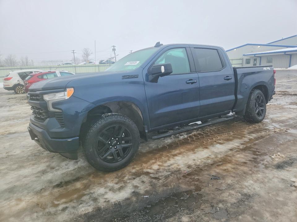 2023 CHEVROLET SILVERADO — VIN 1GCUDEED3PZ136501