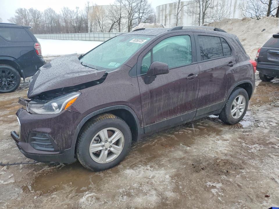 2021 CHEVROLET TRAX — VIN KL7CJPSM1MB363840