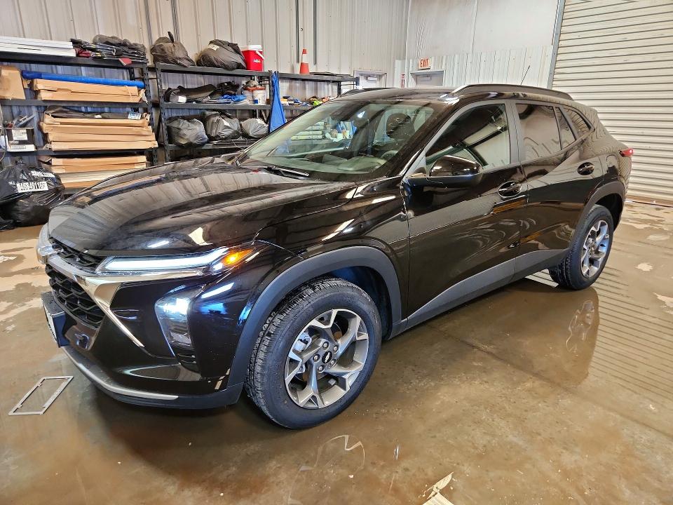 2025 CHEVROLET TRAX — VIN KL77LHEP1SC312725
