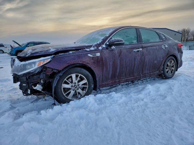 2018 KIA OPTIMA — VIN 5XXGT4L36JG228183