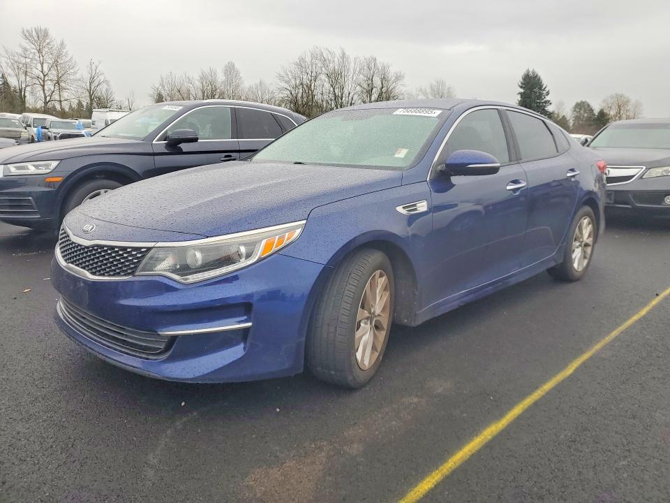 2016 KIA OPTIMA — VIN 5XXGU4L32GG031713