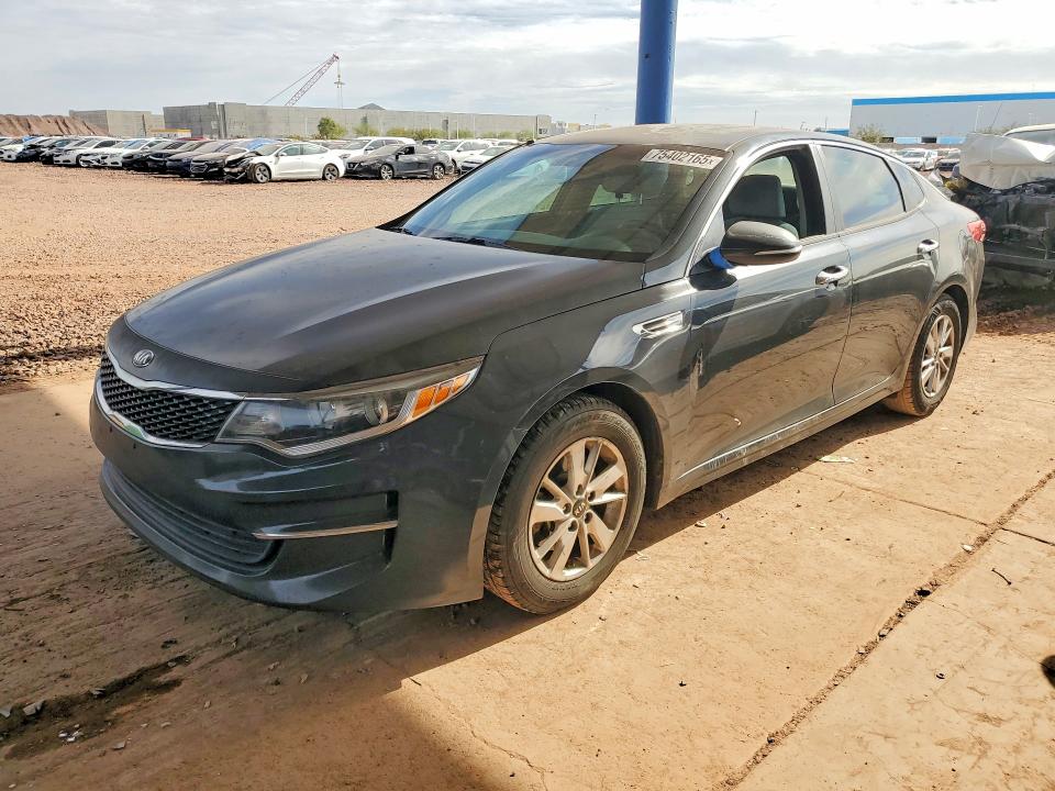 2016 KIA OPTIMA LX — VIN KNAGT4L30G5074161