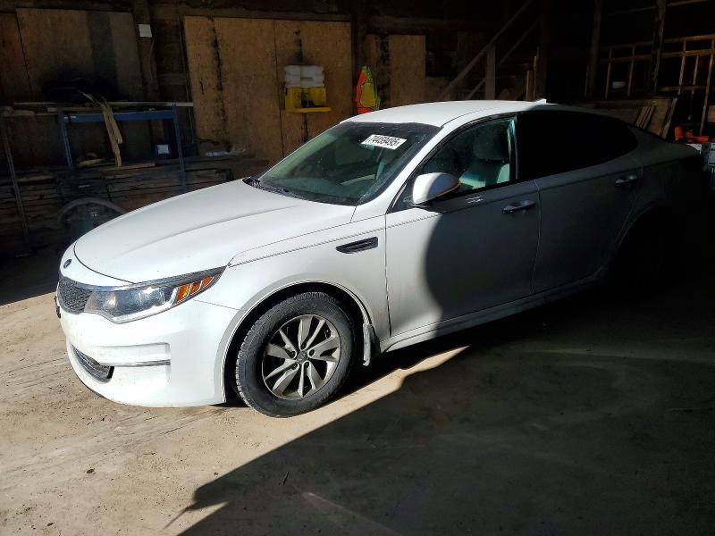 2016 KIA OPTIMA — VIN 5XXGT4L38GG066887