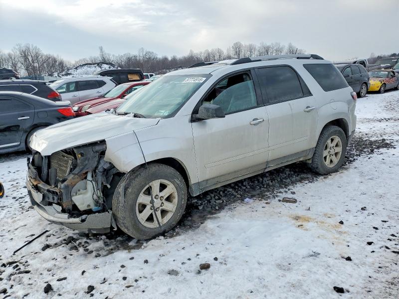 2015 GMC ACADIA SLE — VIN 1GKKVPKD5FJ272442