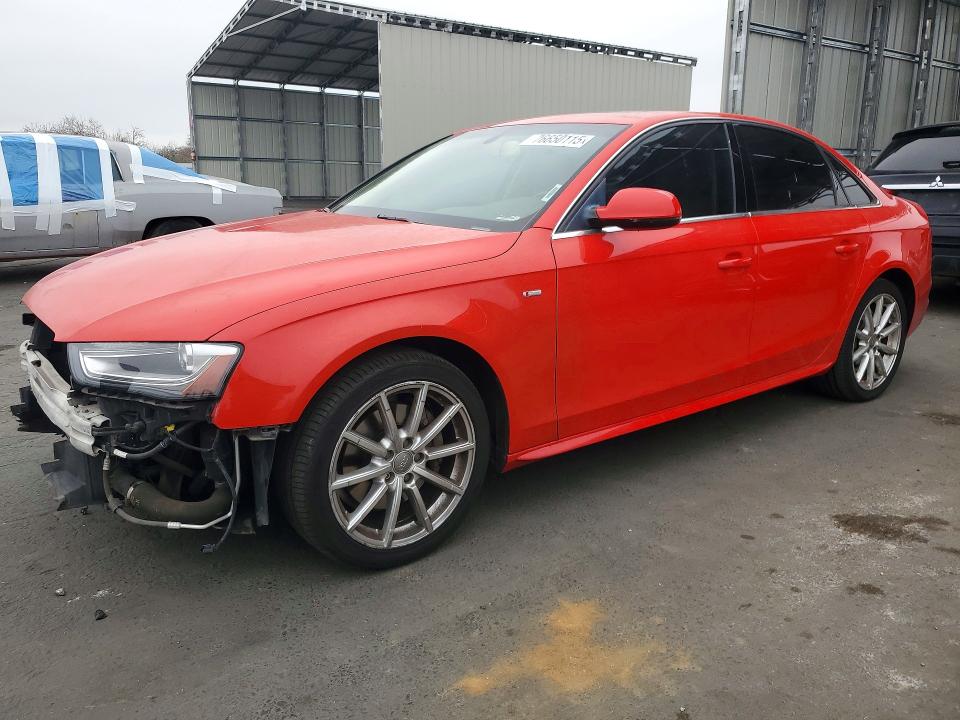 2016 AUDI A4 — VIN WAUEFAFL0GN001526